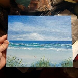 Ocean Breeze Canvas Art